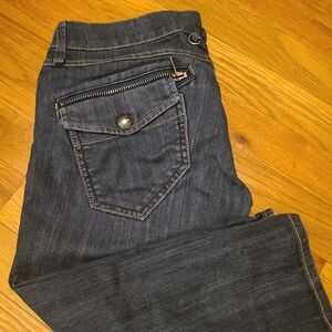 Women MNG Cropped Jeans